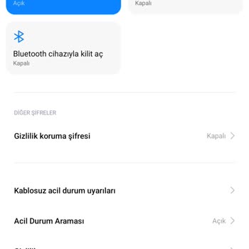 Xiaomi Telefon Parmak İzi Okuyucusu