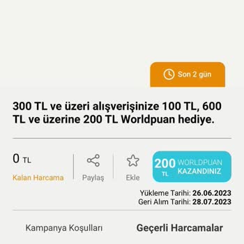 VakıfBank Yüklenmeyen World Puan