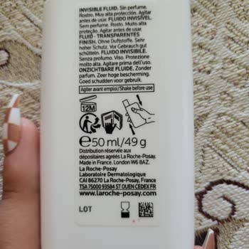 La Roche - Posay La Rosche Güneş Kremi Orijinallik Sorunu