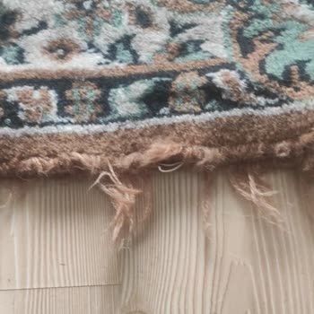 Beyaz Gül Halı Yıkama Halıya Verilen Zarar