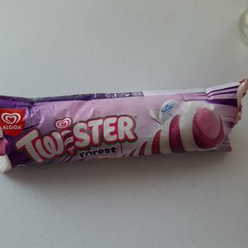 Algida Sorumsuzluğu. Balon Gibi Şişen Dondurma Paketi