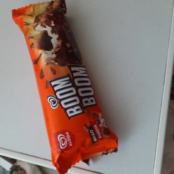 Algida Sorumsuzluğu. Balon Gibi Şişen Dondurma Paketi