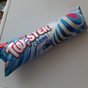 Algida Sorumsuzluğu. Balon Gibi Şişen Dondurma Paketi