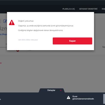 THY Uçakta Yer Olmasına Rağmen Bilet Değişikliğine İzin Verilmemesi