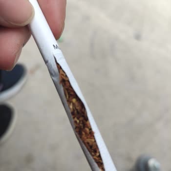 Marlboro Firmasının Sigarası Hatalı Çıktı.