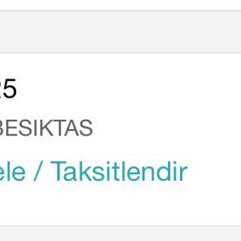 Exxen Beşiktaş Kartımdan Çekildi