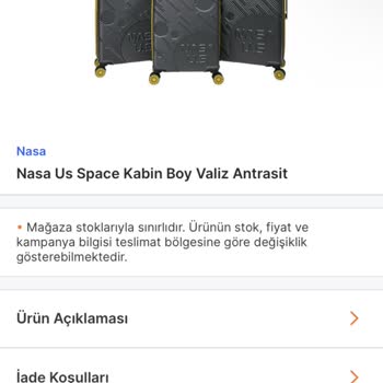 Migros İndirim Ürünü Siparişimi İptal Etti