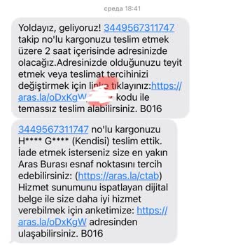 Trendyol Ürün Kaybolmuş Fakat Teslim Edilmiş Belirtmesi!