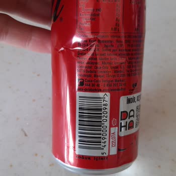 Coca-Cola Kutusunun İçinin Az Çıkması