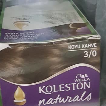 Koleston Naturals Saç Boyası Beyaz Saçları Tam Kapatamıyor!