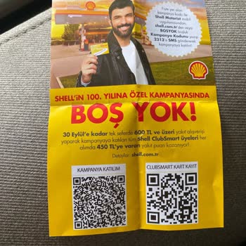 Shell 100. Yıl Kampanyasında Fiyasko