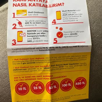 Shell 100. Yıl Kampanyasında Fiyasko