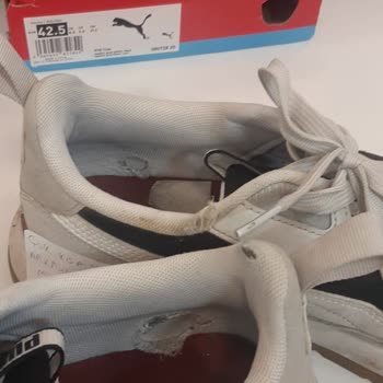 Puma Ayakkabı 1 Ay Olmadan Parçalandı