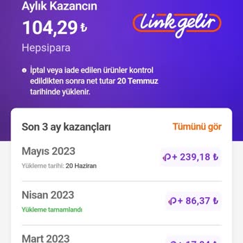 Hepsiburada Para Alma Bilgi Dışı