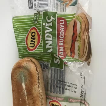 Uno Ekmek Marka Ekmek Küflü Çıktı.