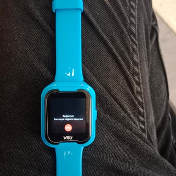 Wiky 4g Akıllı Çocuk Saati Görüntülü Arama Yapmıyor