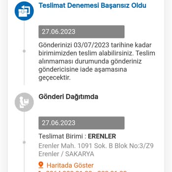 MNG Kargo Kargonun Gelmemesi Ve Almam İçin Şubeye Gitmemim İstenmesi.