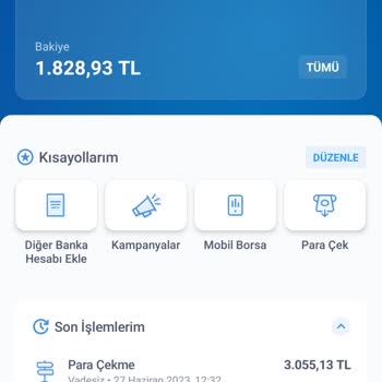 İş Bankası İşletim Ücreti Altında Para Kesilmesi