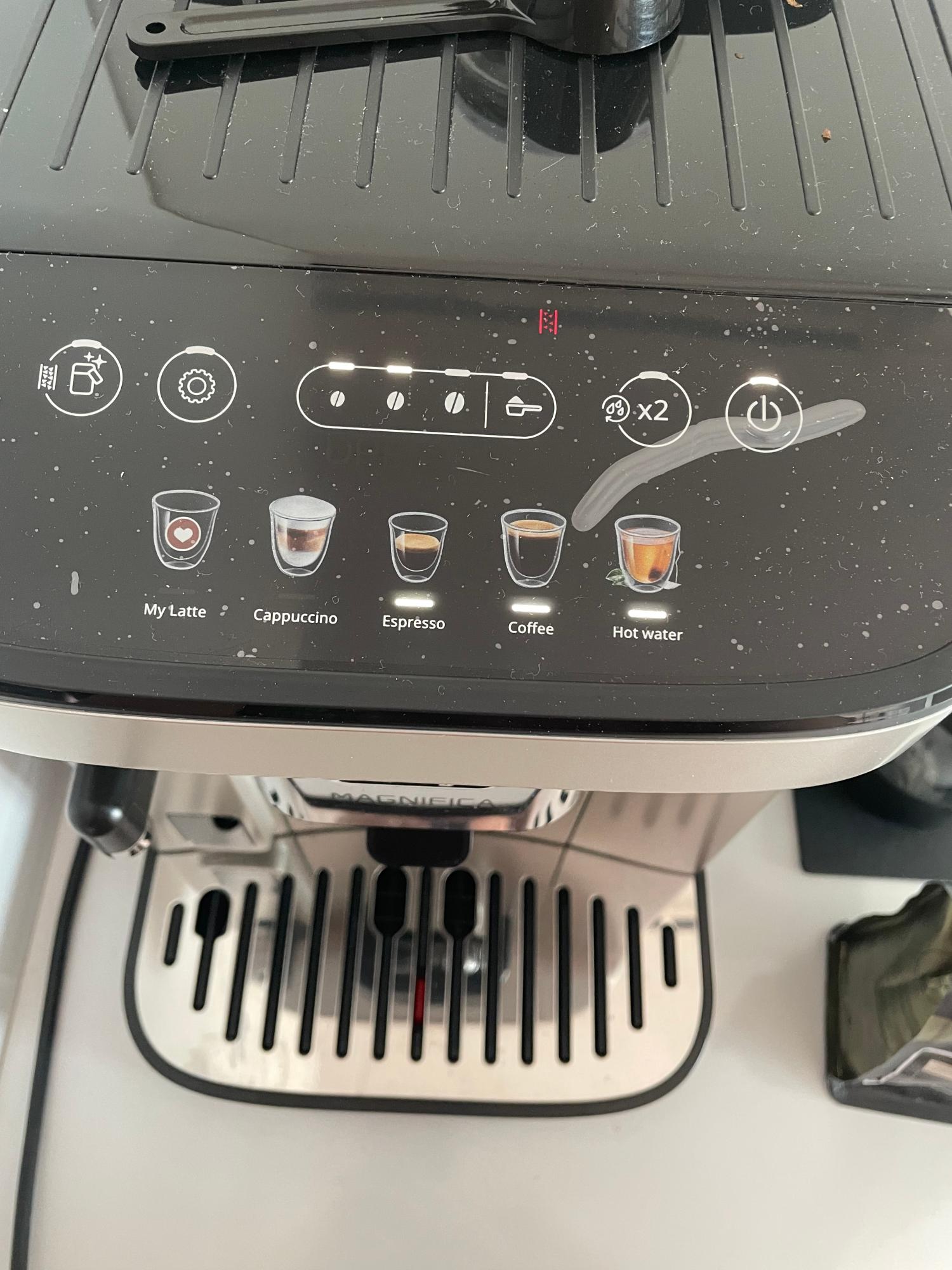 Delonghi Magnifica Evo Kire Uyar s ikayetvar