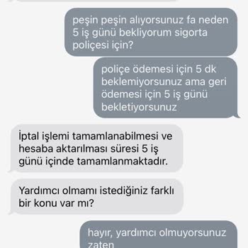 İş Bankası Kredi Cayma Hakkı Ve Sigorta Poliçesinin İade Yapılmaması