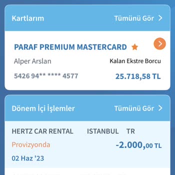 Hertz Rent A Var Depozito İadesi