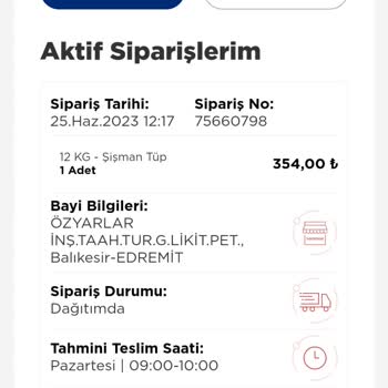 İpragaz Tüp İstedik 48 Saati Geçti Hala Gelmedi