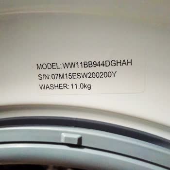 Samsung Çamaşır Makinesi Değişim Talebi