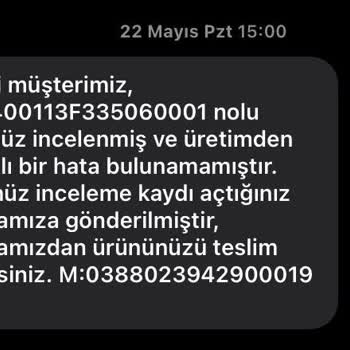 Skechers Markasının Sattığı Ürünün Arkasında Durmasını Bekliyorum.