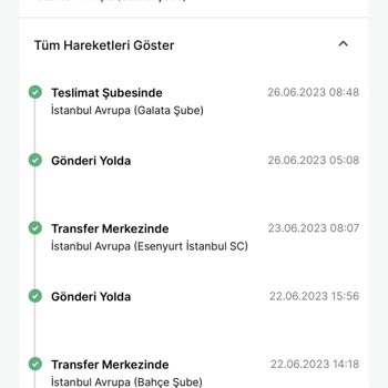 Trendyol Express İstanbul'dan İstanbul'a Teslimat 13 Gün Sürüyor!