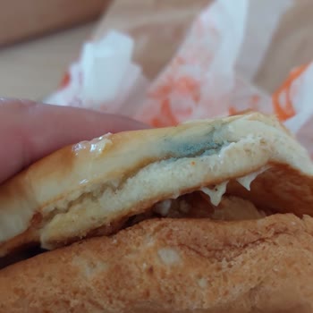 Popeyes Ürünüm Küflü Çıktı