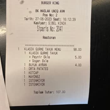 Tab Gıda Tıkla Gelsin Puanı Mı Kullanmak İstedim Personel Almadı