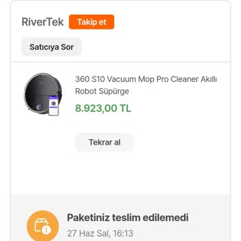 hepsiJET Kargomu Teslim Almam İçin Talep Oluşturmama Rağmen Aramadılar.