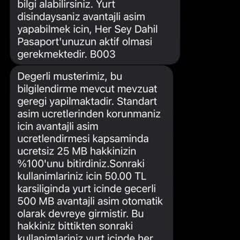 Vodafone Sosyal Pass’ın Instagram'dan Yediğinden Şüpheleniyorum