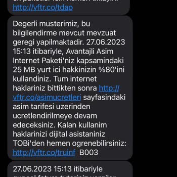 Vodafone Sosyal Pass’ın Instagram'dan Yediğinden Şüpheleniyorum