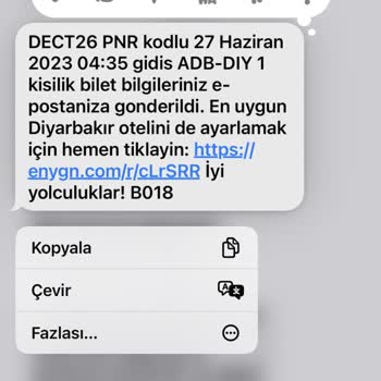 Enuygun.com Bilet İptali İadesi Mağdurum
