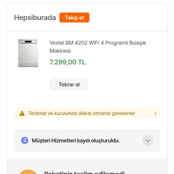 Hepsiburada Benim İznim Olmadan Siparişimi İptal Etti.