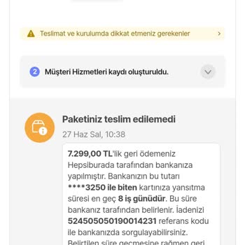 Hepsiburada Benim İznim Olmadan Siparişimi İptal Etti.