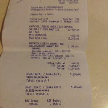 Fakir Media Markt İlgisizliği Garanti Kapsamına Girmemesi