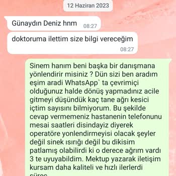 Estethica Ataşehir Hastanesi'nin Yaşattığı Mağduriyetler Bitmiyor.