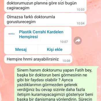 Estethica Ataşehir Hastanesi'nin Yaşattığı Mağduriyetler Bitmiyor.