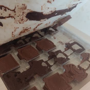 Nestle Çanakkale Migros'tan Bayram İçin Aldığım Çikolata Kalitesizliği