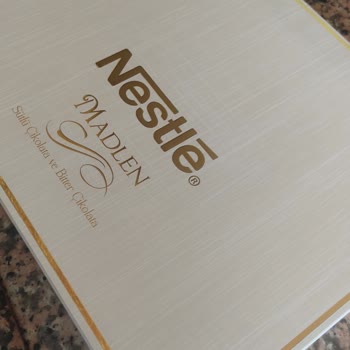 Nestle Çanakkale Migros'tan Bayram İçin Aldığım Çikolata Kalitesizliği