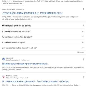 Çevre, Şehircilik Ve İklim Değişikliği Bakanlığı Suçların Önlenmesi Gerekli Çabanın Gösterilmemesi!