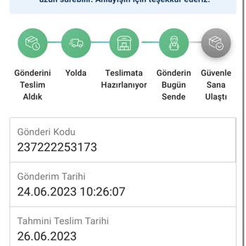 En Kötü Kargo Firması Sendeo