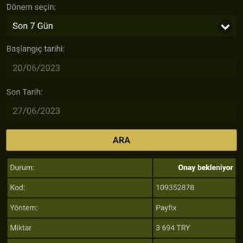GrandPashaBet Yatırımımdan Paramı Alamadım