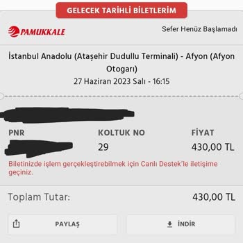 Pamukkale Turizm Daha Çok Kazanmak İçin Müşterilerinin Vaktini Alıyor