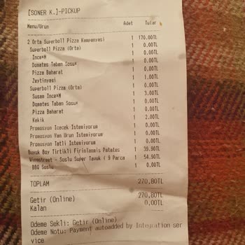 Getir Yemek & Pizza Hut Bizi Aç Bıraktı!