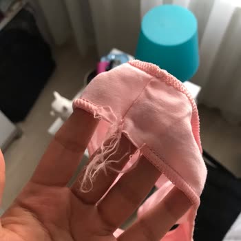 Suwen İlk Yıkanışta Söküldü.