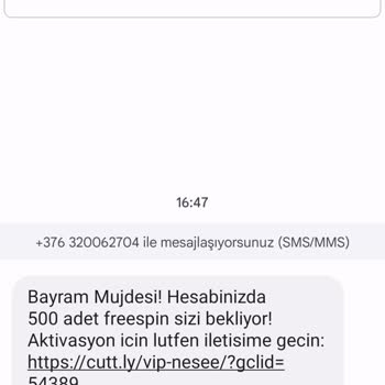 Betist Sitesi Hakkında Şikayet