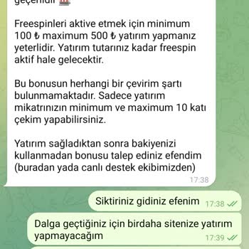 Betist Sitesi Hakkında Şikayet
